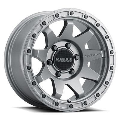 Method MR317 17x8.5 0mm Offset 6x5.5 106.25mm CB Matte Titanium Wheel - GUMOTORSPORT