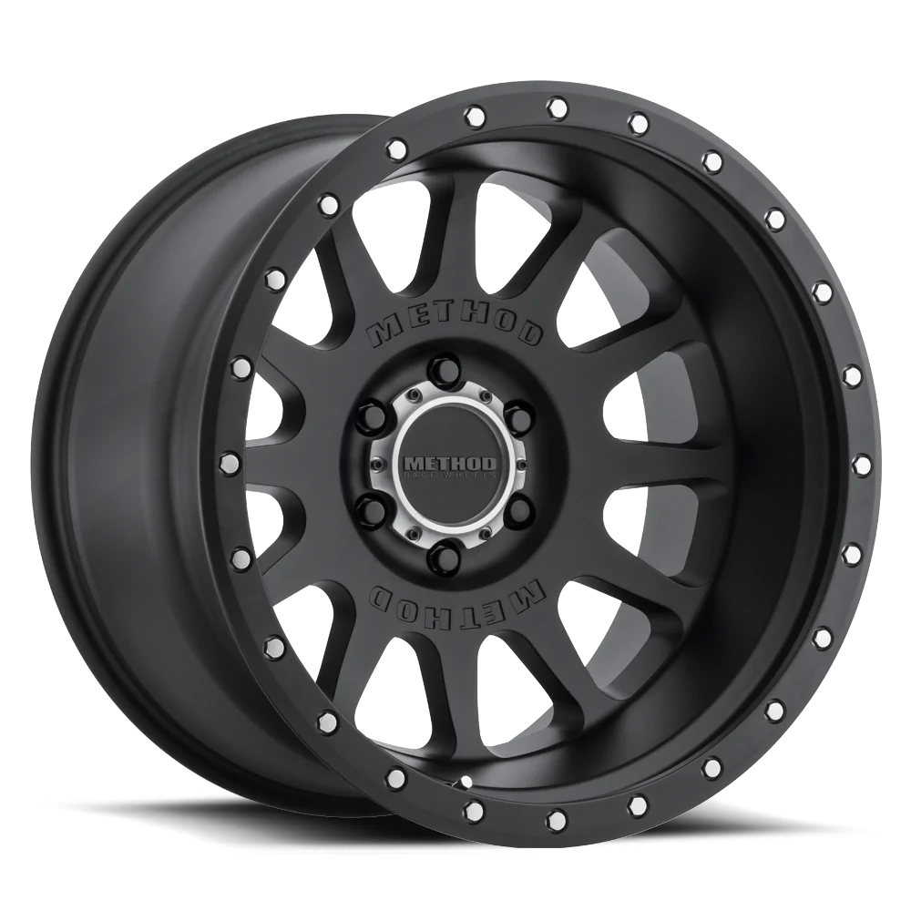 Method MR605 NV 20x9 -12mm Offset 8x170 124.9mm CB Matte Black Wheel - GUMOTORSPORT