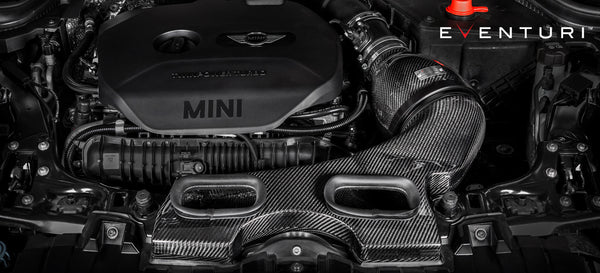 Eventuri F56 Mini Cooper S/JCW - Black Carbon Intake