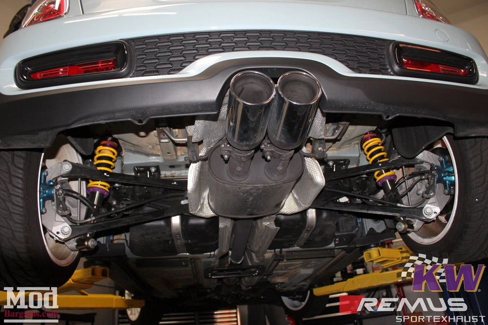 Remus 2012 + Mini Cooper S R56 / R57 / R58 / R59 Axle Back Exhaust (No ...