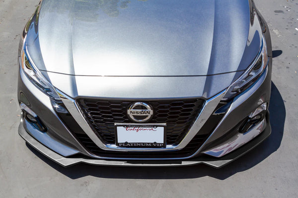 Stillen 2019-2022 Nissan Altima Front Splitter [Matte Black] - KB13153
