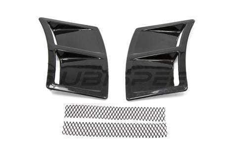 OLM S207 Style Rear Bumper Vent Inserts - Subaru WRX / STI 2015+ - GUMOTORSPORT