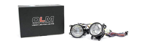 OLM Vision+ DRL Fog Light Housings - Subaru Models (inc. 2015+ WRX / STI / 2013+ BRZ) - GUMOTORSPORT