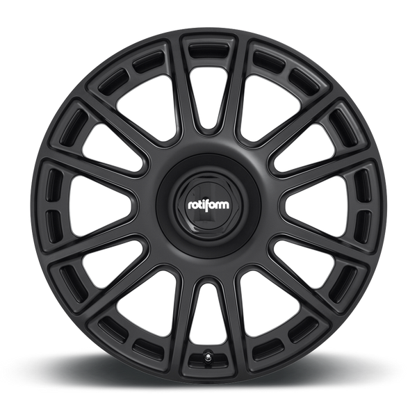 Rotiform R159 OZR Wheel 18x8.5 5x100 / 5x114.3 35 Offset - Matte Black