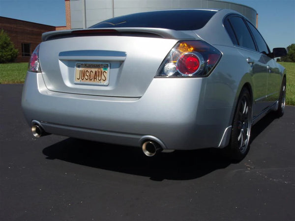 Stillen 2007-2012 Nissan Altima 2.5L Sedan - Stainless Steel Cat-Back Exhaust System - 508285