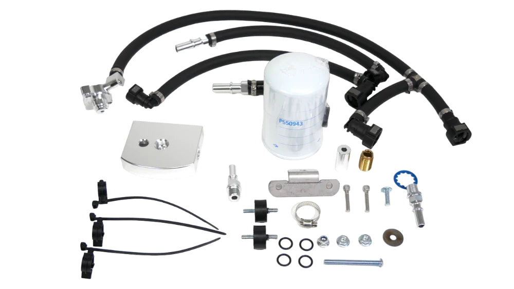 Precision Works CP4 Disaster Bypass Kit V2 For 2011-2022 Ford 6.7L Pow ...