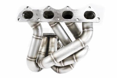 PLM Power Driven T4 Top Mount Turbo Manifold with Dual Wastegates B-Series B16 B18 B20 - GUMOTORSPORT