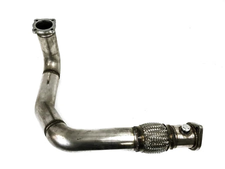 PLM Power Driven B-Series Downpipe For Top Mount Turbo Manifold B16 B18 B20 - GUMOTORSPORT