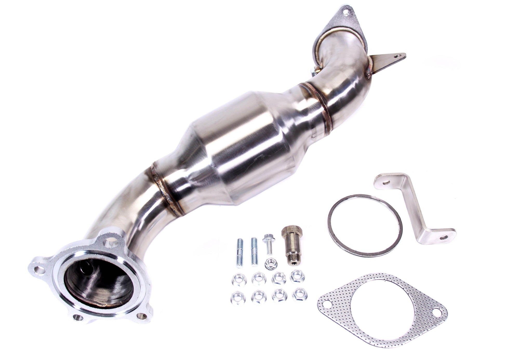 Private Label Mfg. Power Driven Chevy Camaro & Cadillac ATS Downpipe 2016 + - GUMOTORSPORT