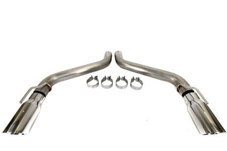 PLM Axle Back Exhaust For Chevy Camaro V8 2016 - 2017 Stainless Steel - GUMOTORSPORT
