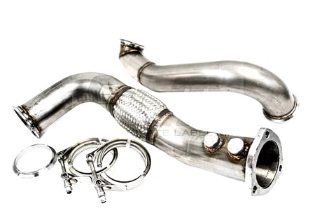 PLM Power Driven K-Series Downpipe For K-Swap K20 K24 - GUMOTORSPORT