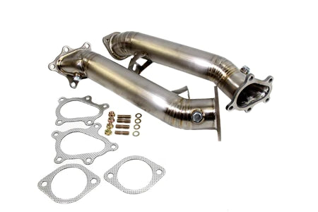 Private Label Mfg Power Driven Titanium Downpipe for Nissan GT-R R35 GTR - GUMOTORSPORT