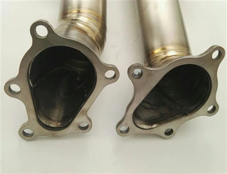 Private Label Mfg Power Driven Titanium Downpipe for Nissan GT-R R35 GTR - GUMOTORSPORT