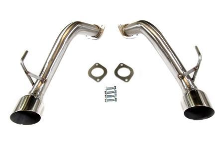 PLM Nissan 370Z Z34 Track Pipe / Muffler Deletes 09 - 19 - GUMOTORSPORT