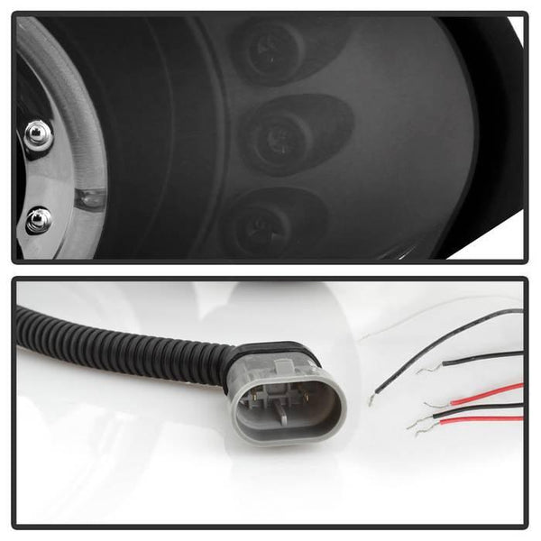 Spyder Chevy Camaro 1998 - 2002 Projector Headlights LED Halo LED Blk - Low H1 PRO-YD-CCAM98-HL-BK - GUMOTORSPORT