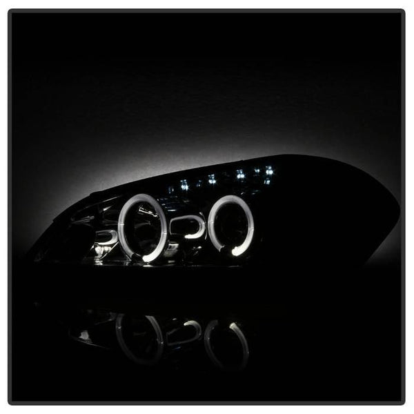 Spyder Chevy Impala 2006 - 2013 Projector Headlights LED Halo LED Smke PRO-YD-CHIP06-HL-SM - GUMOTORSPORT