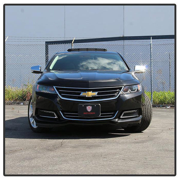 Spyder 2014 - 2019 Chevrolet Impala Proj Headlights Low Beam/High Beam H9 Inc - Black PRO-YD-CHIP14-LB-BK - GUMOTORSPORT