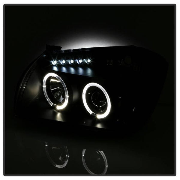 Spyder Dodge Magnum 2005 - 2007 Projector Headlights LED Halo LED Blk (Not Included) PRO-YD-DMAG05-LED-BK - GUMOTORSPORT