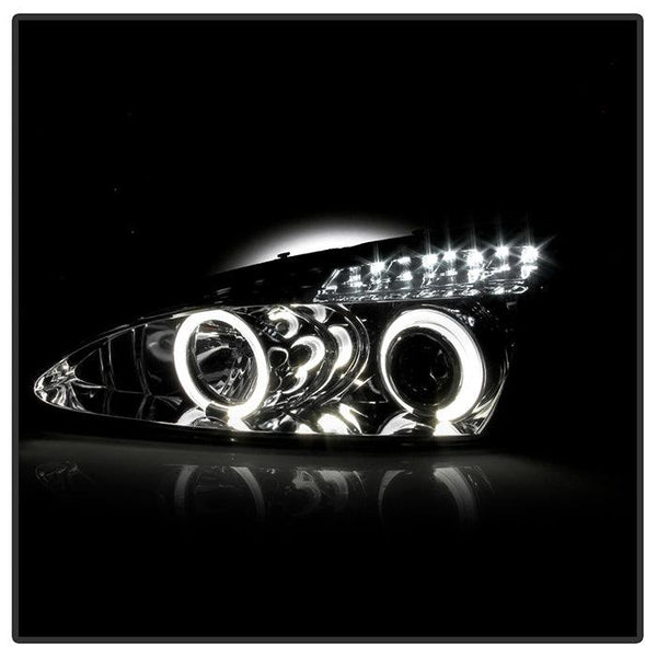 Spyder Pontiac Grand Prix 2004 - 2008 Projector Headlights LED Halo LED Smke PRO-YD-PGP04-HL-SMC - GUMOTORSPORT