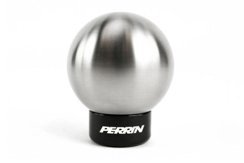 Perrin 2022 BRZ/GR86 Manual Brushed 2.0in Stainless Steel Shift Knob Ball - GUMOTORSPORT