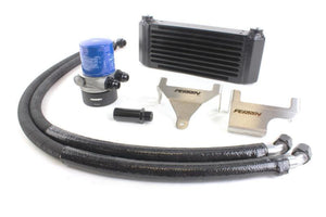 Perrin 04-21 Subaru STI / 02-14 WRX Oil Cooler Kit w/PERRIN Core - GUMOTORSPORT