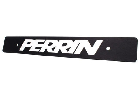 Perrin 2022 Subaru WRX License Plate Delete - Black - GUMOTORSPORT