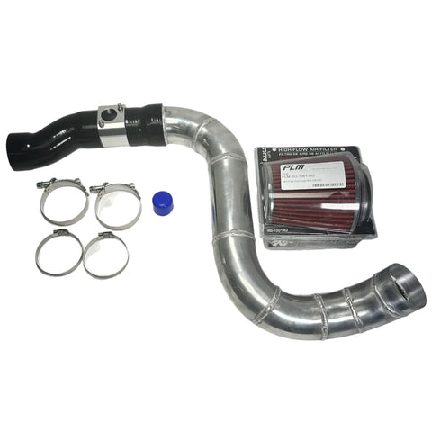 PLM Cold Air Intake CAI with K&N Filter - 2023+ Acura Integra 1.5T Polished