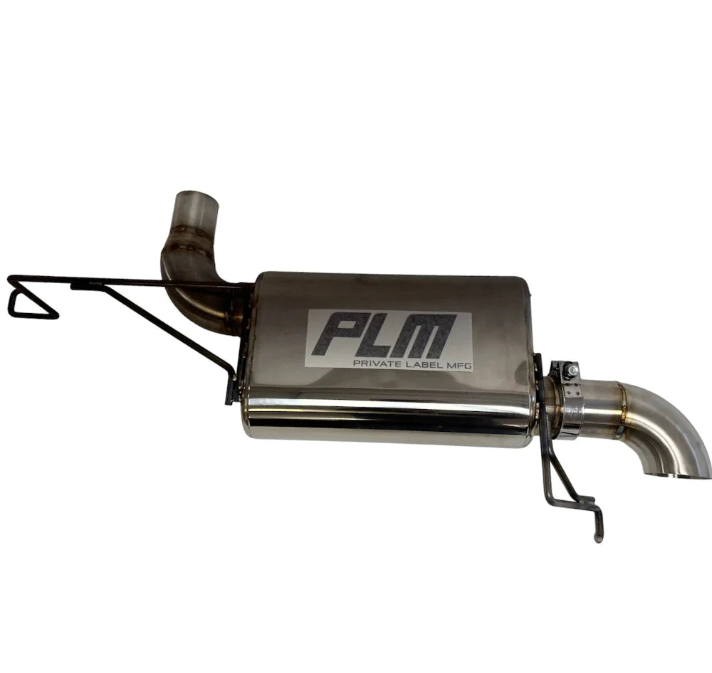 PLM Axle Back Modular Exhaust 2021+ Ford Bronco