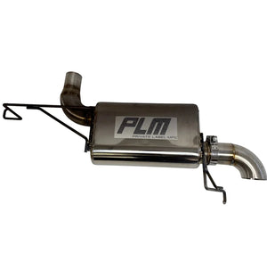 PLM Axle Back Modular Exhaust 2021+ Ford Bronco