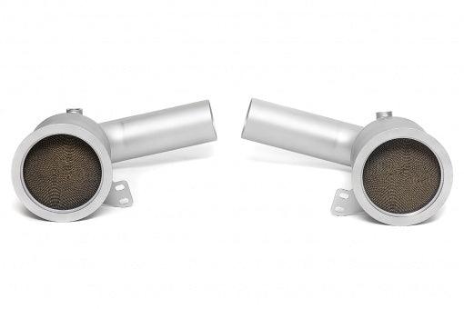 SOUL 2019+ Porsche 992 Carrera Sport Catalytic Converters for US Models / Non-GPF Equipped vehicles - GUMOTORSPORT