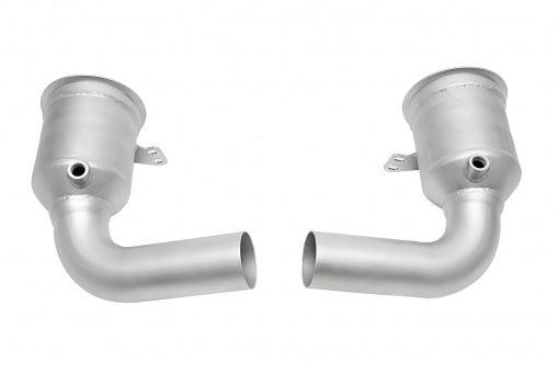 SOUL 2019+ Porsche 992 Carrera Sport Catalytic Converters for US Models / Non-GPF Equipped vehicles - GUMOTORSPORT