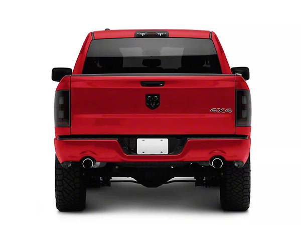 Raxiom 2009 - 2018 Dodge RAM 1500 LED Tail Lights- Black Housing (Smoked Lens)