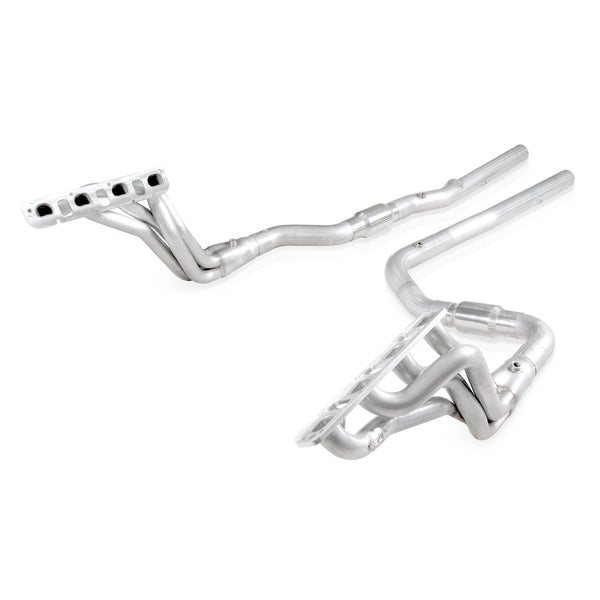 Stainless Works 2009 - 2019 Dodge Ram 5.7L Headers 1-3/4in Primaries 3in High-Flow Cats Y-Pipe