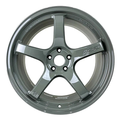 Gram Lights 57CR 18x9.5 +38 5x114.3 Glossy Gray