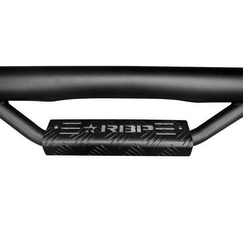 RBP RX-7 Step Bars 07-17 Jeep Wrangler JK (4-Door) - Black - GUMOTORSPORT