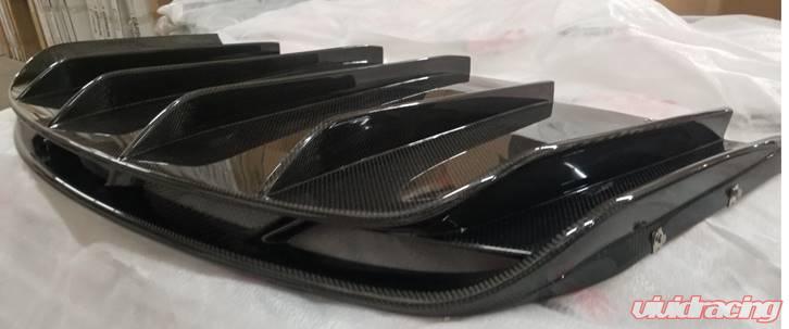 VR Aero Carbon Fiber Aggressive Style Rear Diffuser SRT Viper 2013-201 ...