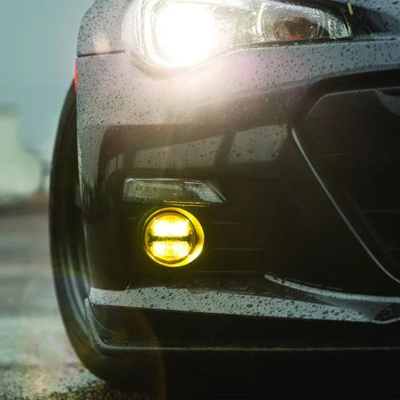 Rigid Industries Fog Light Kit Yellow - Subaru Models (inc. 2015-2018 WRX / STI / 2013-2020 BRZ)) - GUMOTORSPORT