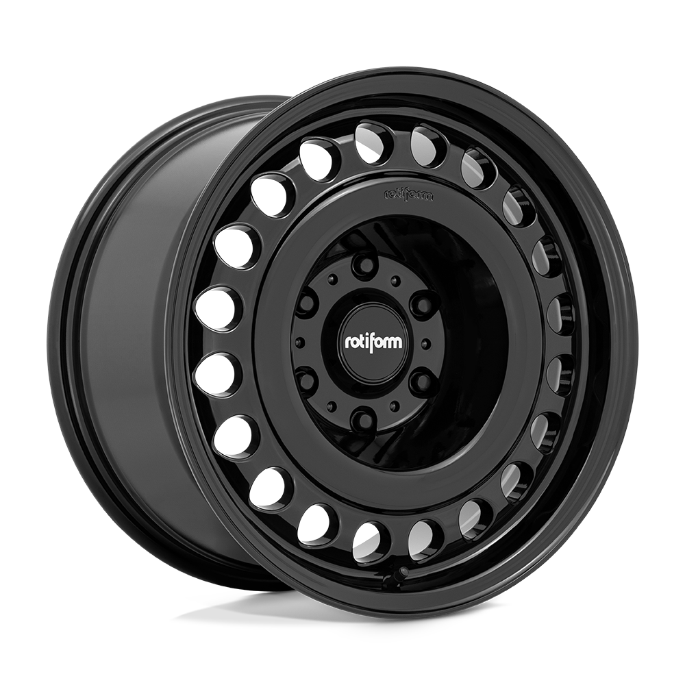 Rotiform R191 STL Wheel 18x9 5x120 30 Offset - Gloss Black