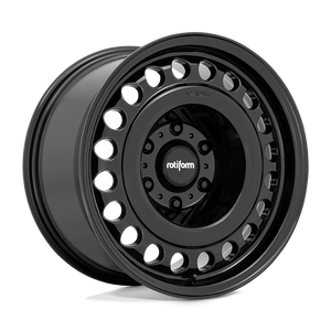 Rotiform R191 STL Wheel 18x9 5x120 30 Offset - Gloss Black