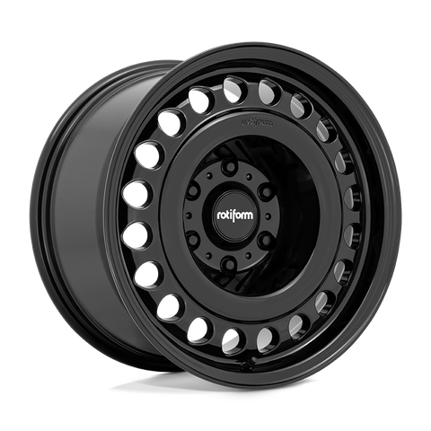 Rotiform R191 STL Wheel 18x9 5x120 30 Offset - Gloss Black