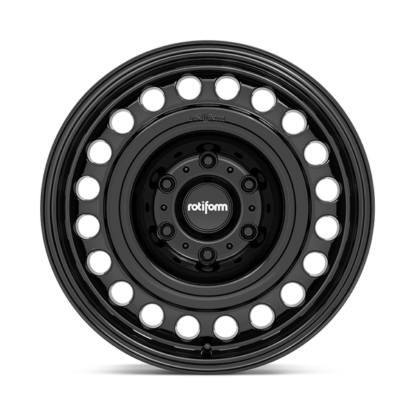 Rotiform R191 STL Wheel 18x9 5x120 30 Offset - Gloss Black