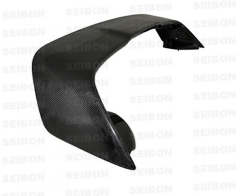 Seibon Carbon Fiber Rear Spoiler - Mitsubishi Evo X 2008-2015 - GUMOTORSPORT