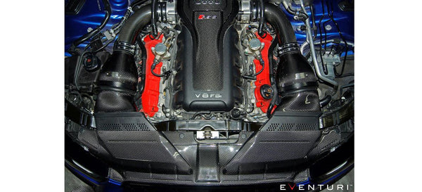 Eventuri Audi B8 RS5 - Black Carbon Facelift Slam Panel Cover - GUMOTORSPORT