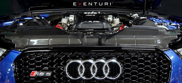 Eventuri Audi B8 RS5 - Black Carbon Facelift Slam Panel Cover - GUMOTORSPORT
