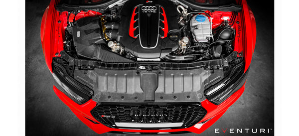 Eventuri Audi C7 S6 S7 - Black Carbon Intake