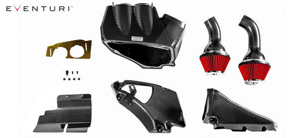 Eventuri Audi C7 RS6 RS7 - Black Carbon Intake - GUMOTORSPORT