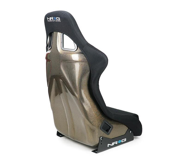 NRG Carbon Fiber Bucket Seat - Large - GUMOTORSPORT