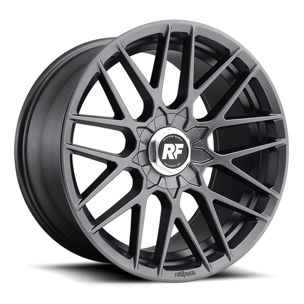Rotiform R141 RSE Wheel 19x8.5 5x114.3 / 5x120 35 Offset - Matte Anthracite