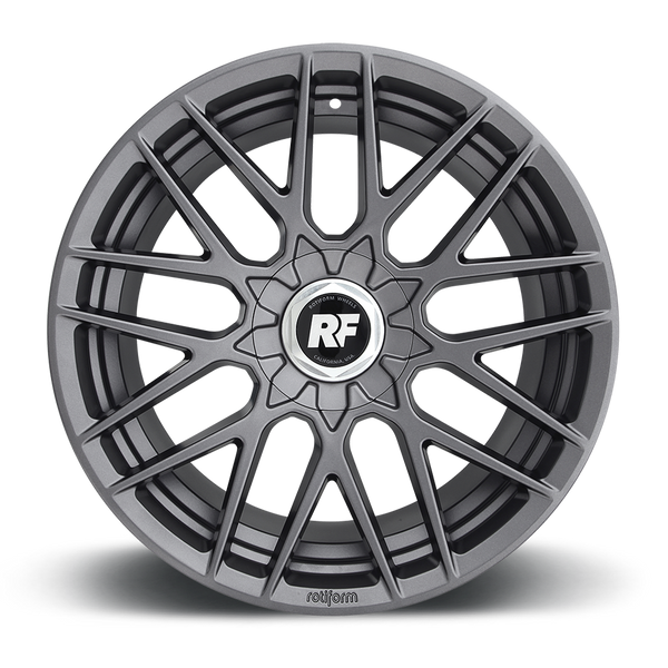 Rotiform R141 RSE Wheel 18x8.5 5x112 / 5x114.3 45 Offset - Matte Anthracite