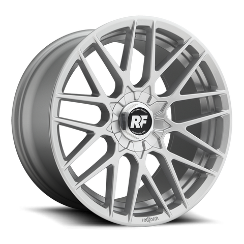 Rotiform R140 RSE Wheel 18x8.5 5x112 / 5x120 35 Offset - Gloss Silver